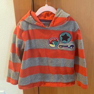 Mini Boden hooded pullover